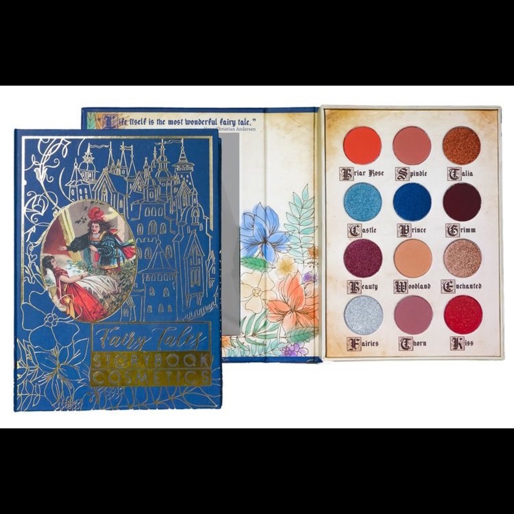 Story Book Cosmetics-Little Briar Rose Palette